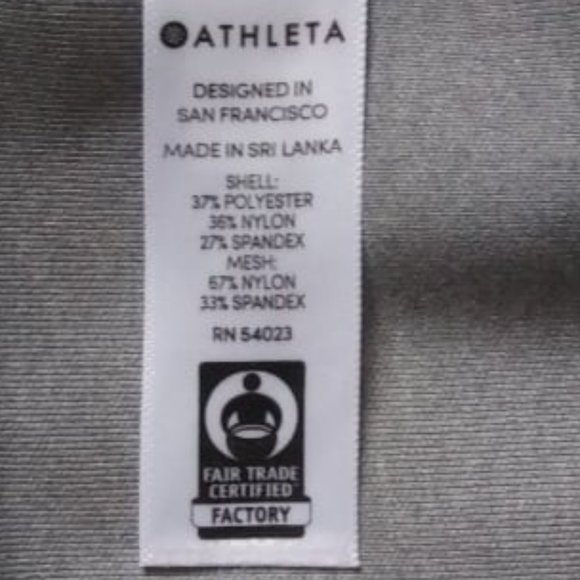 ATHLETA All In  7/8 Tights Style 210999 -  NWT! - Picture 13 of 14